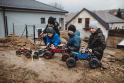 IQ models MZ-CLIMB-XXL metal version s GRAVITI senzorem - modrý