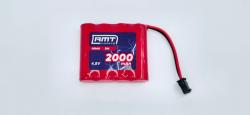 Náhradný akumulátor pre Conqueror 4x4 a RC stroje - 2000mAh 4,8V