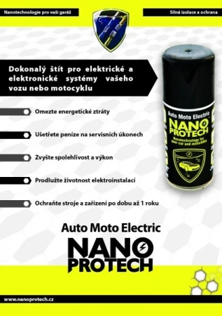 IQ models NANOPROTECH Auto Moto Electric