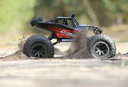 IQ models Obří RC crawler Storm 1/10 - červená