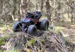 IQ models Obří RC crawler Storm 1/10 - červená