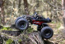 IQ models Obří RC crawler Storm 1/10 - červená