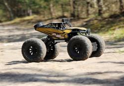 IQ models Obří RC crawler Storm 1/10 - zlatá