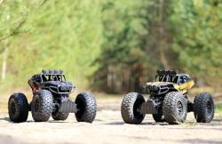 IQ models Obří RC crawler Storm 1/10 - zlatá