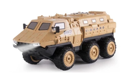 IQ models V-GUARD písková 1/16 6WD obrněný transportér