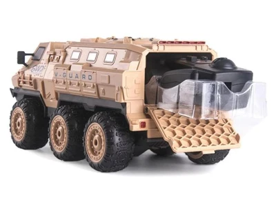 IQ models V-GUARD písková 1/16 6WD obrněný transportér