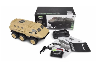 IQ models V-GUARD písková 1/16 6WD obrněný transportér