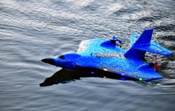 IQ models Odolné RC letadlo X-320 modré