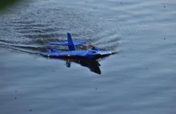 IQ models Odolné RC letadlo X-320 modré