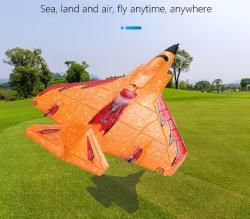 IQ models Odolné RC letadlo X-320 oranžové