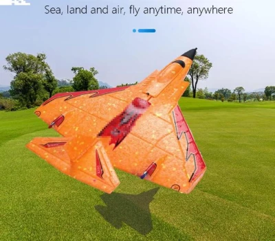IQ models Odolné RC letadlo X-320 oranžové