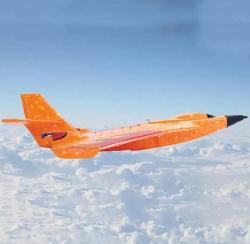 IQ models Odolné RC letadlo X-320 oranžové