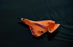 IQ models Odolné RC letadlo X-320 oranžové