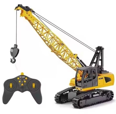IQ models Pásový jeřáb na dálkové ovládání 1/24 IQ models Pásový jeřáb na dálkové ovládání 1/24