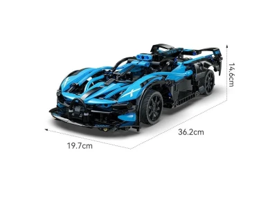 IQ models Programovatelná RC stavebnice 1:14 Bluefire Specter - 421 dílků