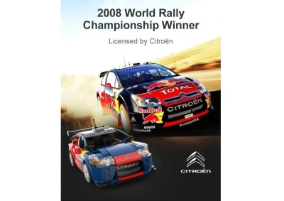 IQ models Programovatelná RC stavebnice 1:20 Citroën C4 WRC - 329 dílků