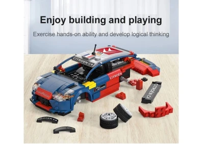 IQ models Programovatelná RC stavebnice 1:20 Citroën C4 WRC - 329 dílků