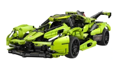 IQ models Programovatelná RC stavebnice auta Blade - 432 dílků