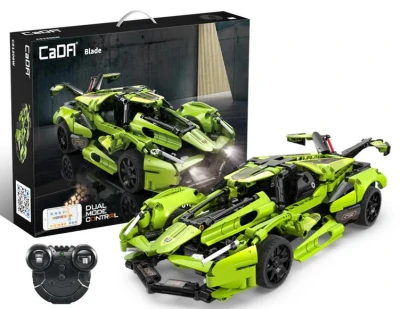IQ models Programovatelná RC stavebnice auta Blade - 432 dílků
