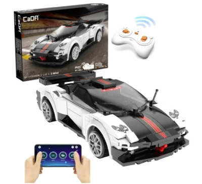 IQ models Programovatelná RC stavebnice auta CaDa Z-Wind - 258 dílků