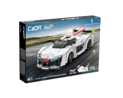 IQ models Programovatelná RC stavebnice auta Pininfarina H2 Speed - 296 dílků