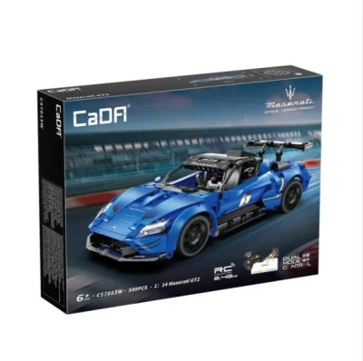 IQ models Programovatelná RC stavebnice CaDa Maserati GT2 1:14 - 549 dílků