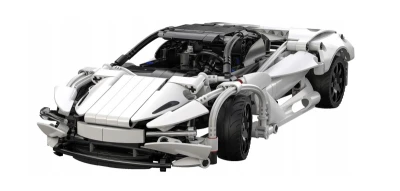 IQ models Programovatelná RC stavebnice Storming Sports Car - 402 dílků