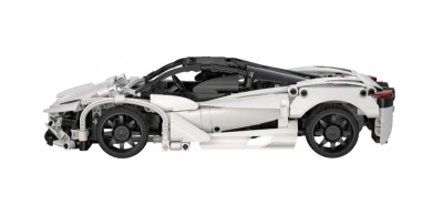 IQ models Programovatelná RC stavebnice Storming Sports Car - 402 dílků