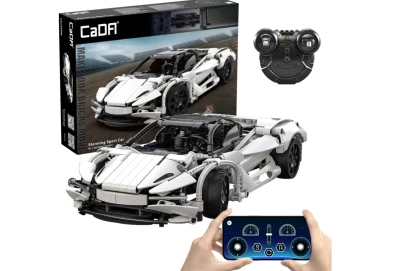 IQ models Programovatelná RC stavebnice Storming Sports Car - 402 dílků