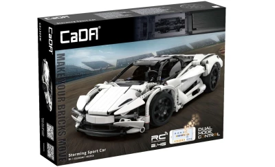 IQ models Programovatelná RC stavebnice Storming Sports Car - 402 dílků