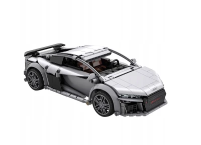IQ models Programovatelná stavebnice CaDa Audi R8 Coupé - 536 dílků