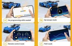 IQ models Programovatelná stavebnice CaDA RC Maserati GT2