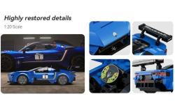 IQ models Programovatelná stavebnice CaDA RC Maserati GT2