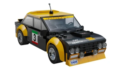 IQ models Programovatelná stavebnice RC auta Fiat Abarth 131 1:20 - 216 dílků