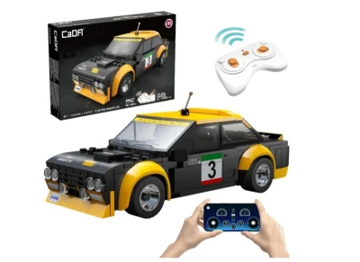 IQ models Programovatelná stavebnice RC auta Fiat Abarth 131 1:20 - 216 dílků