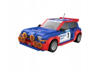 IQ models Programovatelná stavebnice RC auta Renault Maxi 5 Turbo - 282 dílků