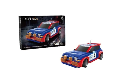 IQ models Programovatelná stavebnice RC auta Renault Maxi 5 Turbo - 282 dílků