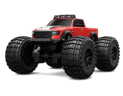 IQ models Pickup červený proporcionální RC obojživelník
