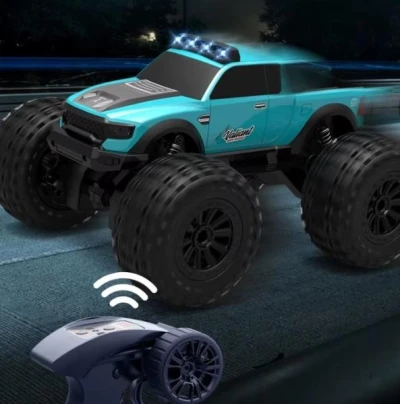 IQ models Pickup modrý proporcionální RC obojživelník