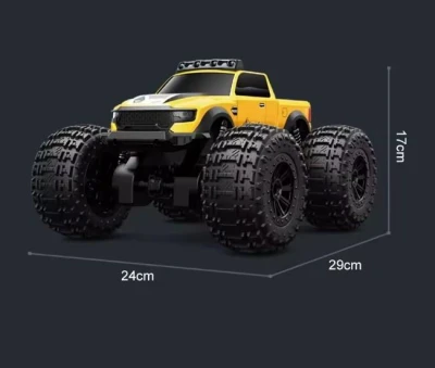 IQ models Pickup žlutý proporcionální RC obojživelník