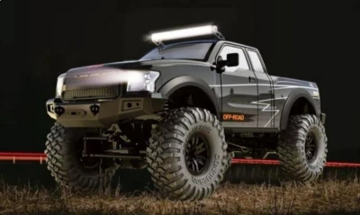 IQ models RANGER BEAST černé 1/10 4WD RC auto