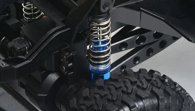 IQ models RANGER BEAST černé 1/10 4WD RC auto