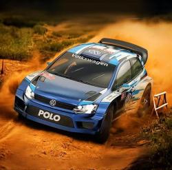 IQ models RC auto 1:14 Hyper Go Volkswagen Polo R WRC Rally/Drift