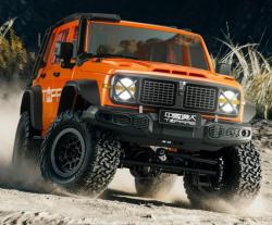 IQ models RC auto Crawler TopFire 300 - oranžové