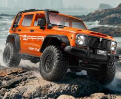 IQ models RC auto Crawler TopFire 300 - oranžové