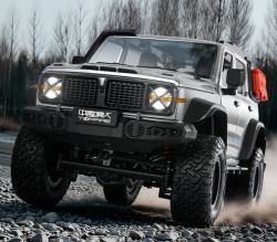 IQ models RC auto Crawler TopFire 300 - stříbrná