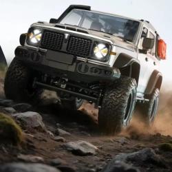 IQ models RC auto Crawler TopFire 300 - stříbrná