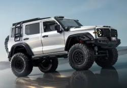 IQ models RC auto Crawler TopFire 300 - stříbrná