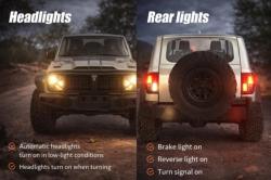 IQ models RC auto Crawler TopFire 300 - stříbrná