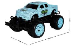 IQ models RC auto Cross Country Truck 1/16 modrá